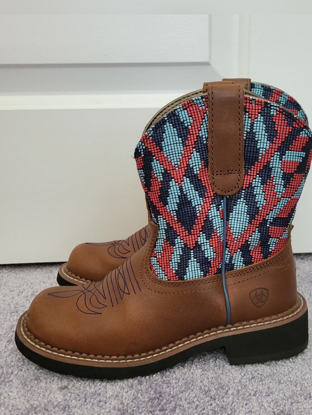 Ariat Fatbaby Heritage Dapper Boots - Picture 3 of 7